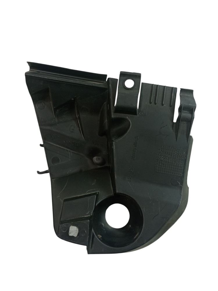 Moldura Porta Renault Megane 2007 2012 Traseira Esquerda Preto 1