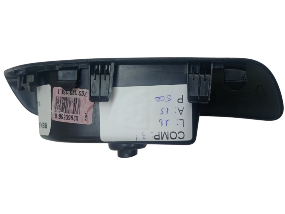 Puxador  Moldura Porta Kwid 2018 2020 2024 Renault Direito 6