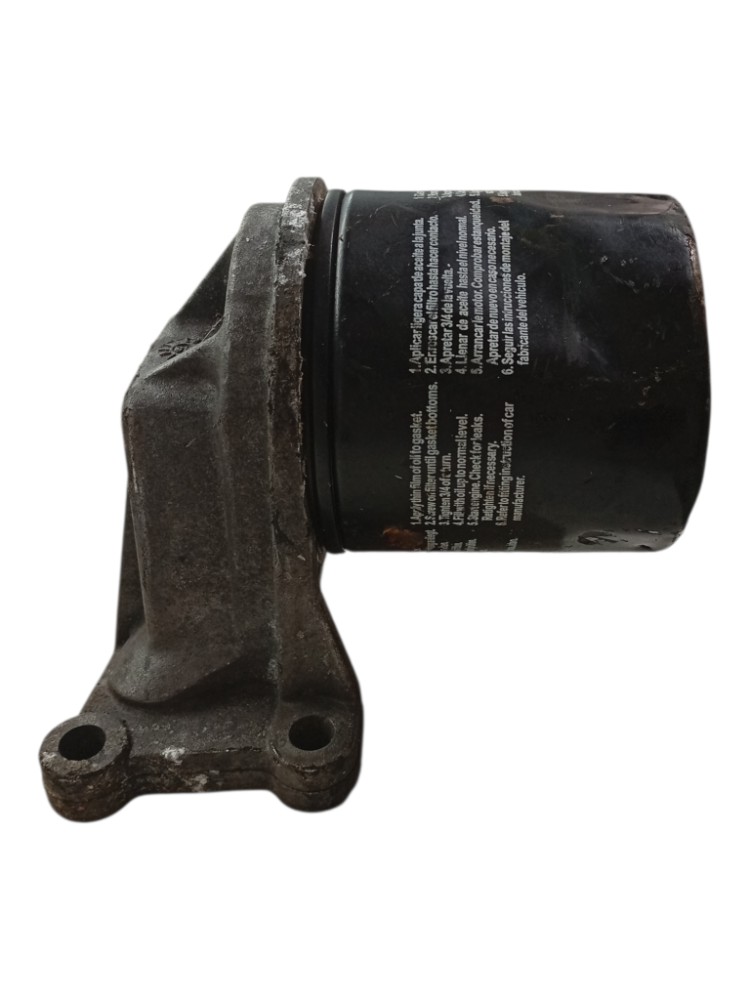 Suporte Filtro Oleo Ford Fusion 2.5 2010 2011 2012 Preto 4
