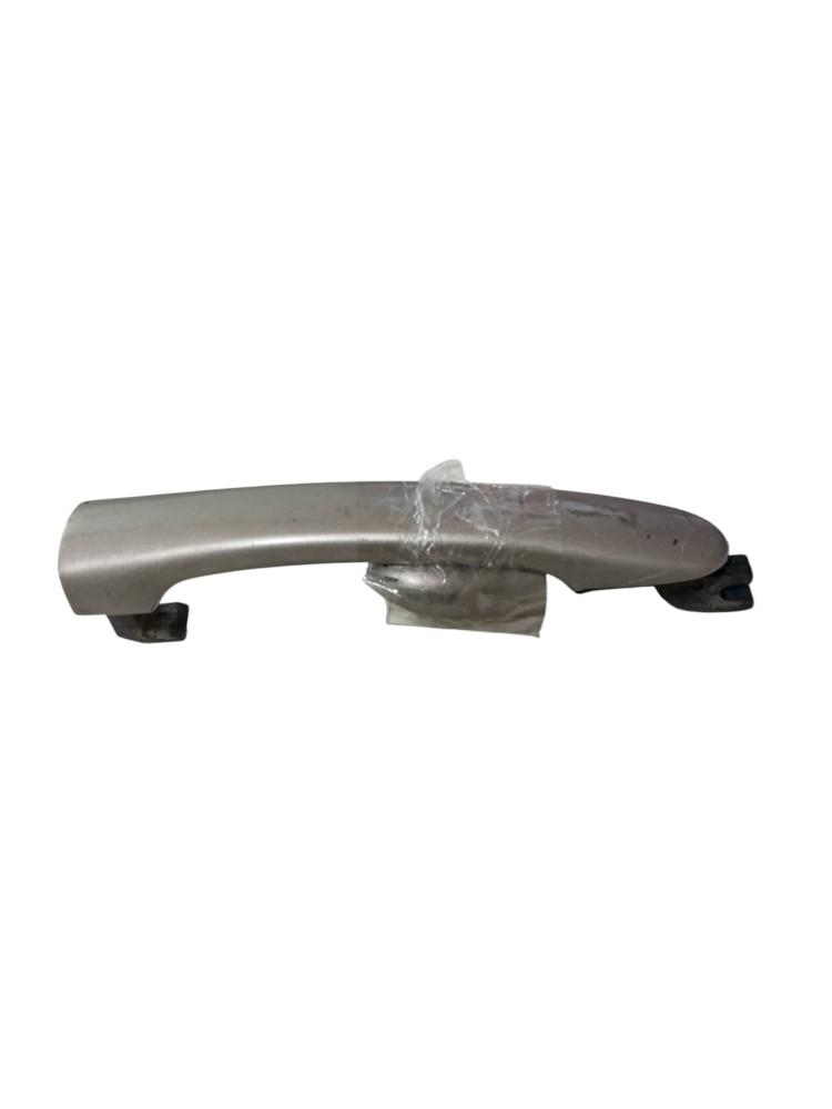 Macaneta Externa Traseira Fiat Palio 2002 2005 2008 Esquerda Preto Traseira 1