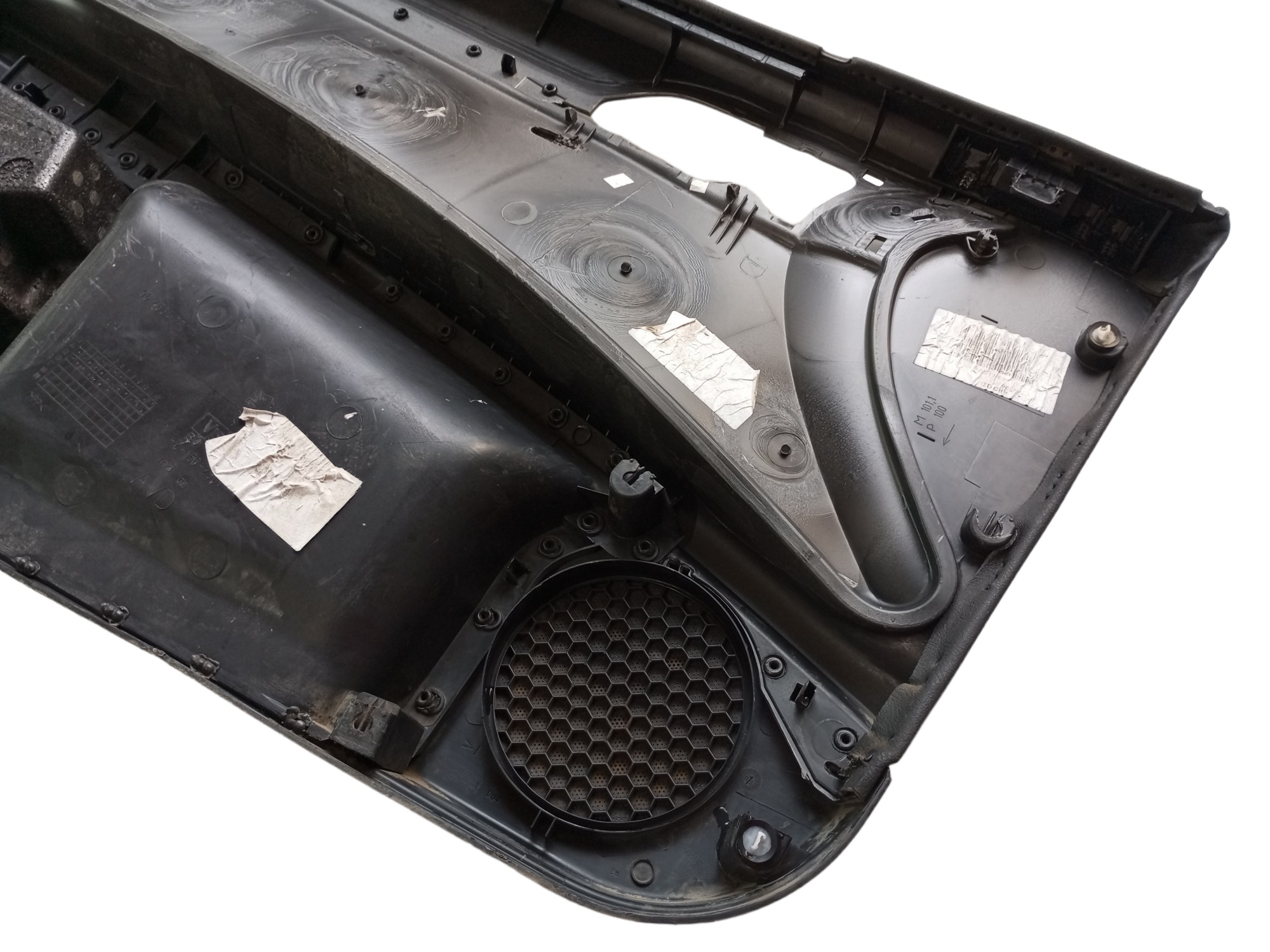 Forro Porta Peugeot 407 2004 2009 2011 Dianteiro Direito Cinza 4