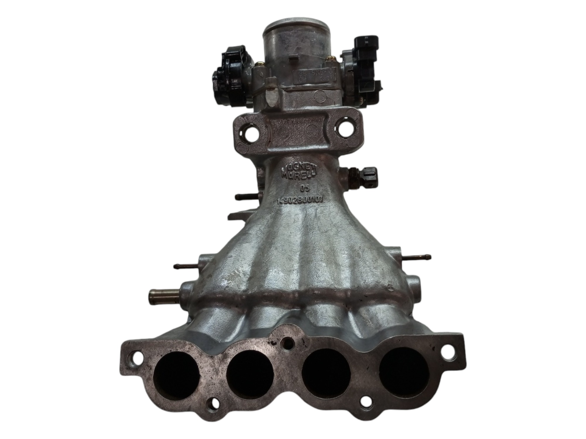 Coletor Admissao Fiat Palio Fiasa 1.0 98 99 2000 Com Detalhe 4