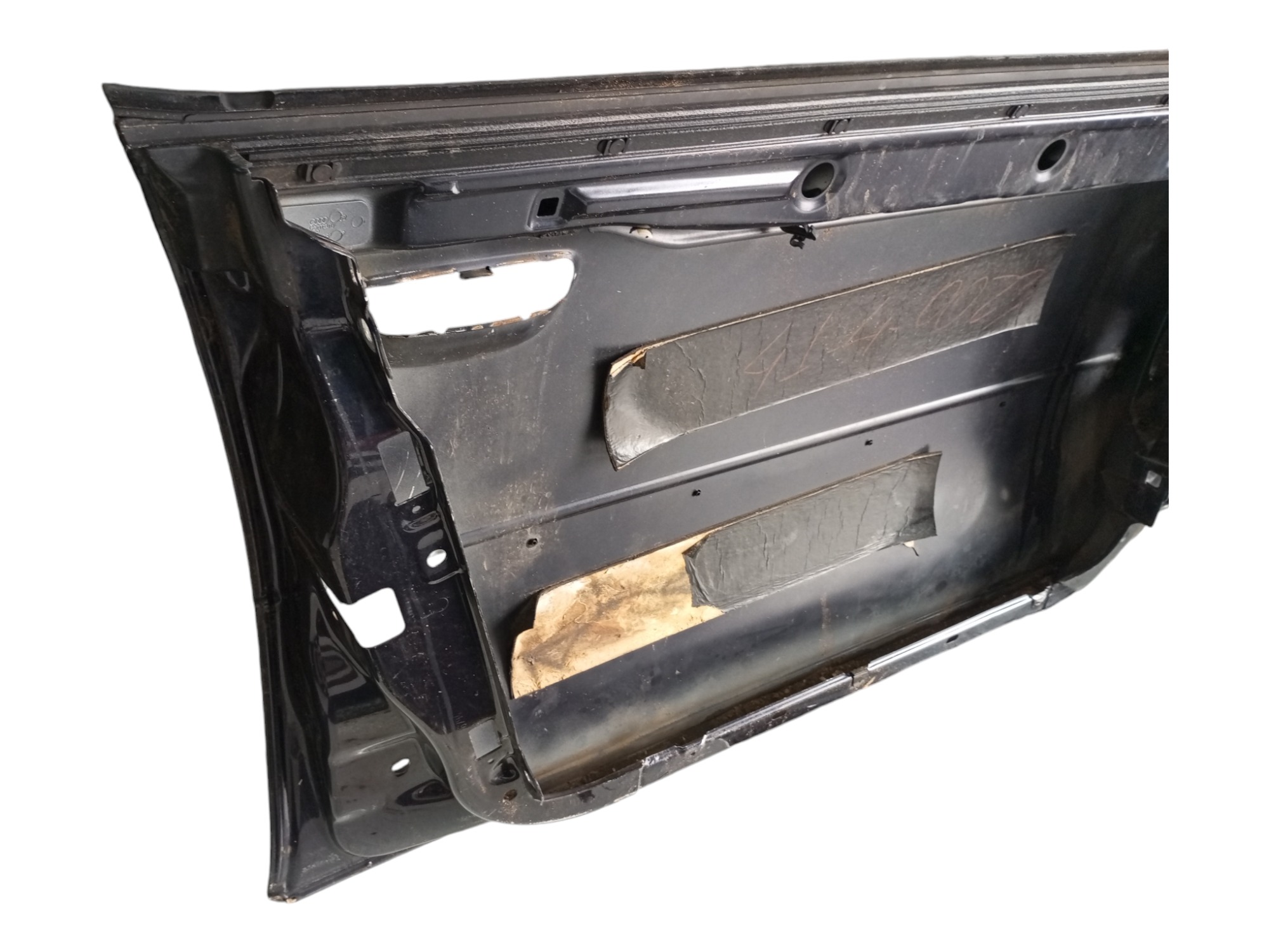 Porta Audi A3 97 98 99 2000 2001 2002 Dianteira Esquerda  Dianteira Esquerdo Azul 2