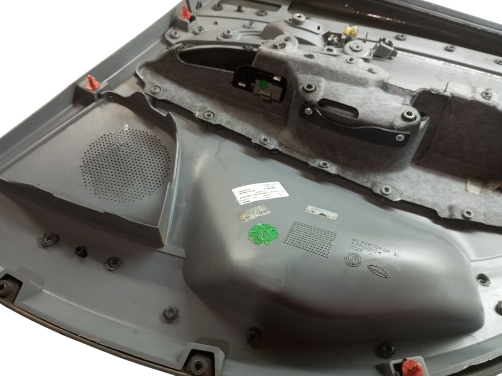 Forro Porta Fiat Linea 2009 2013 2016 Traseiro Esquerdo  Cinza 8