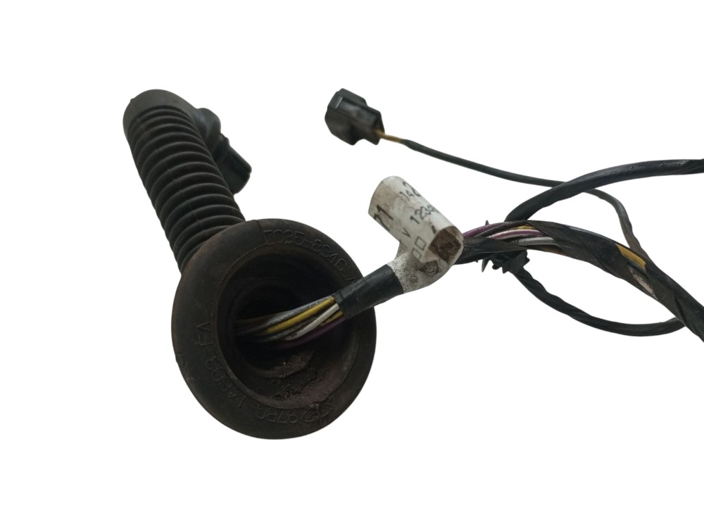 Chicote Eletrico Porta Mondeo 93 2000 Traseiro Esquerdo 9