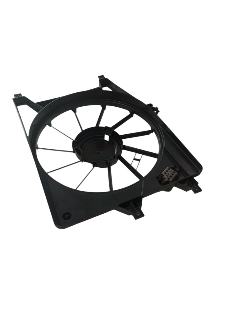 Ventoinha Defletor Sandero Logan 2008 2009 2010 2011 2012 2