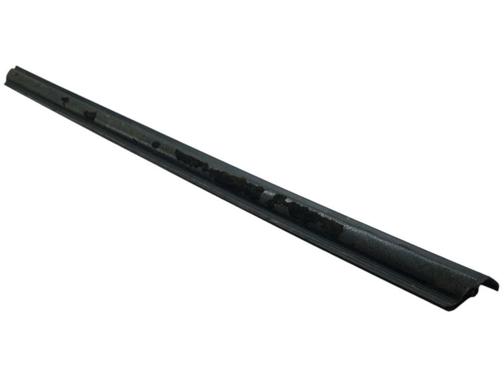 Borracha Vidro Fiat Stilo 2003 2004 2008 Traseiro Esquerdo  Preto