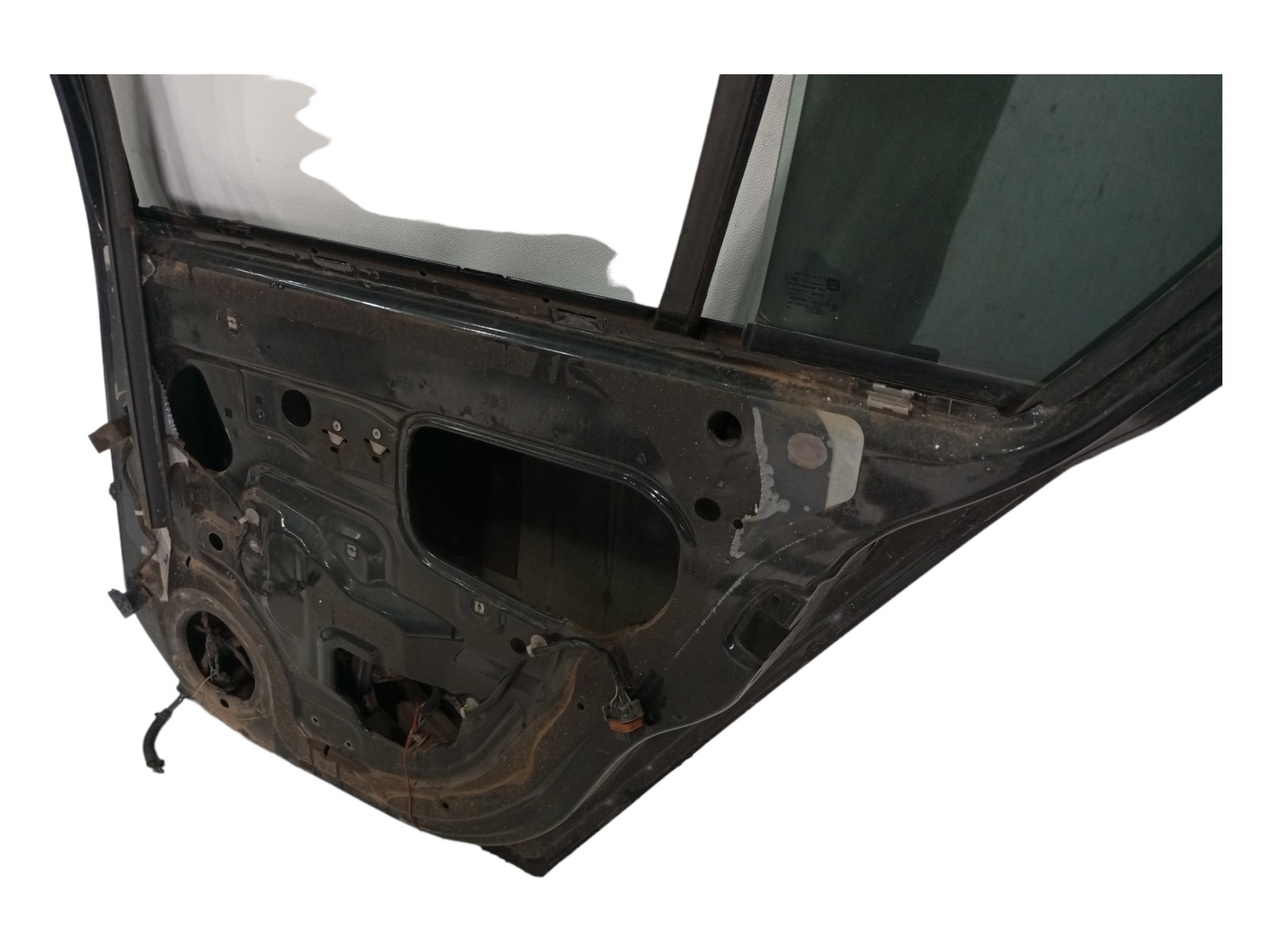 Porta Vectra Sedan 2006 2007 2008 2009 2010 Traseira Direita Traseira Direita Preto 8