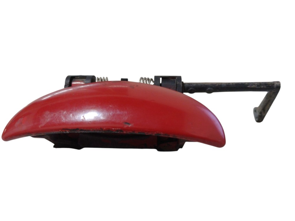 Macaneta Externa Peugeot 207 2009 2012 Dianteira Esquerda Vermelho Dianteira/traseira 5