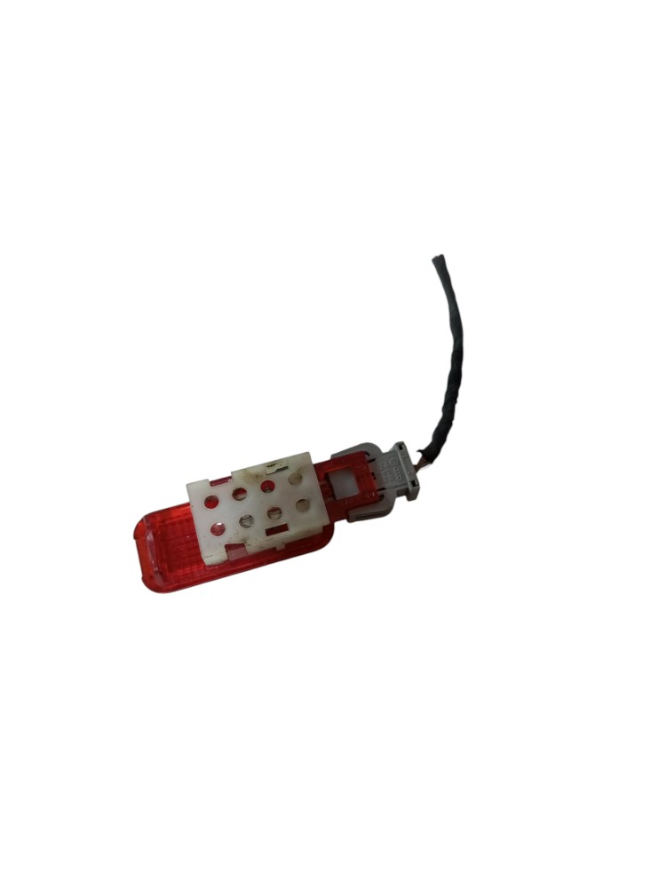 Luz Interna Cortesia Porta Malas Audi A4 2012 2013 2014 2015 Vermelho 5