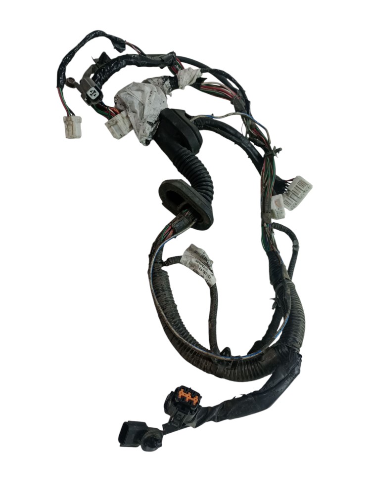 Chicote Porta Nissan Frontier 2008 2013 Dianteira Esquerda 2