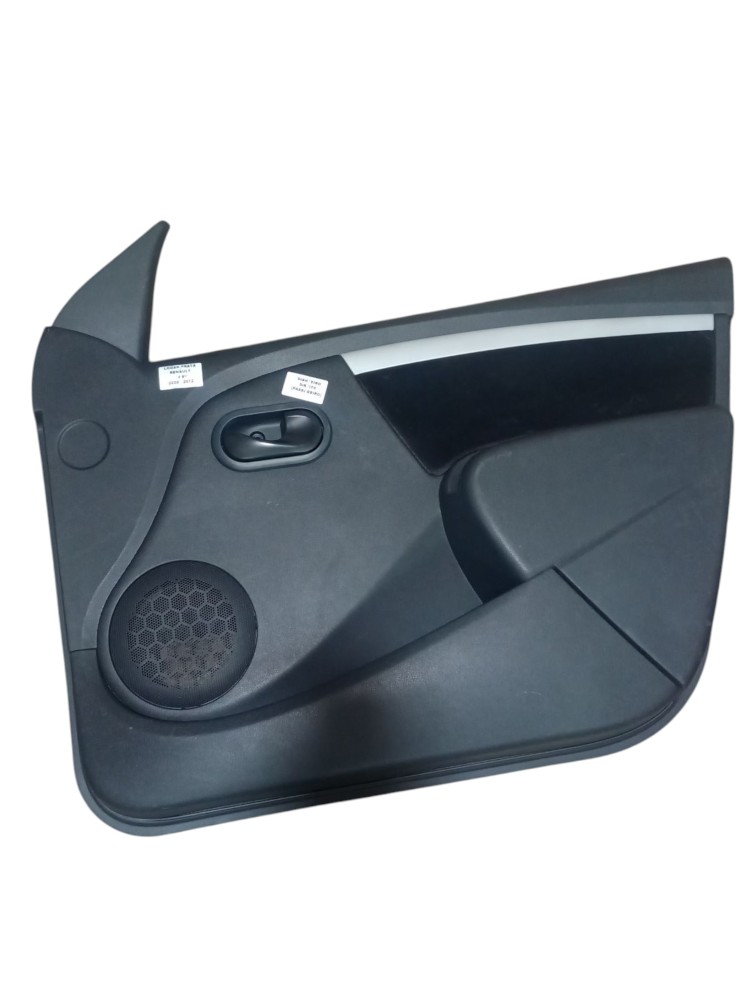 Forro Porta Logan 2008 2010 2012 Dianteiro Direito Renault Cinza 1