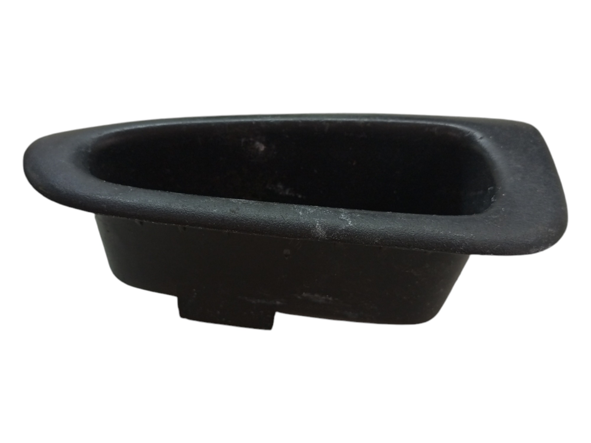 Puxador Porta Interno Peugeot 206 2003 Dianteiro Esquerdo  Preto