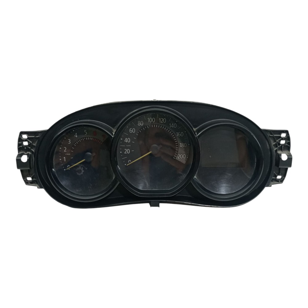 Painel Instrumentos Velocimetro Logan Sandero 1.0 2015 2020 Preto 1