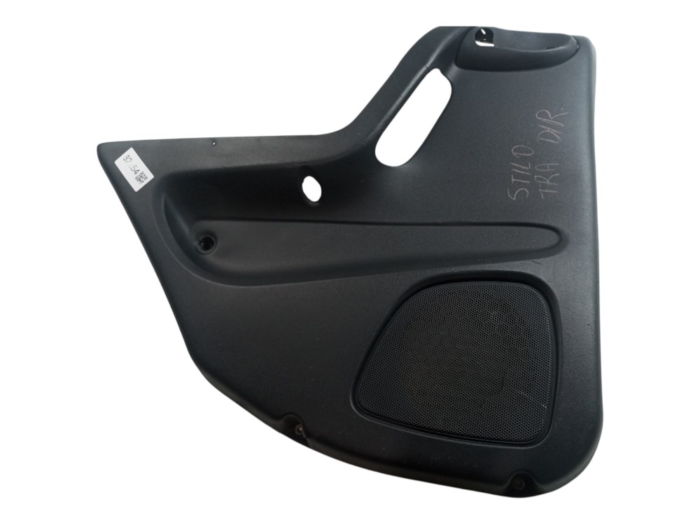 Forro Porta Fiat Stilo 2003 2006 2011 Traseiro Direito  Preto 4