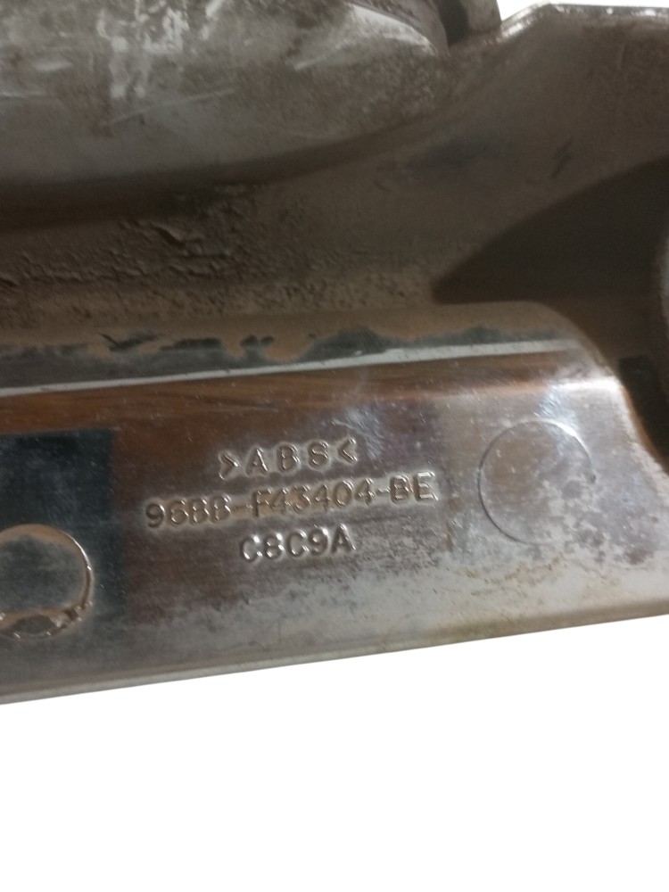 Friso Regua Tampa Traseira Ford Mondeo 97 2000 2001 Prata 5