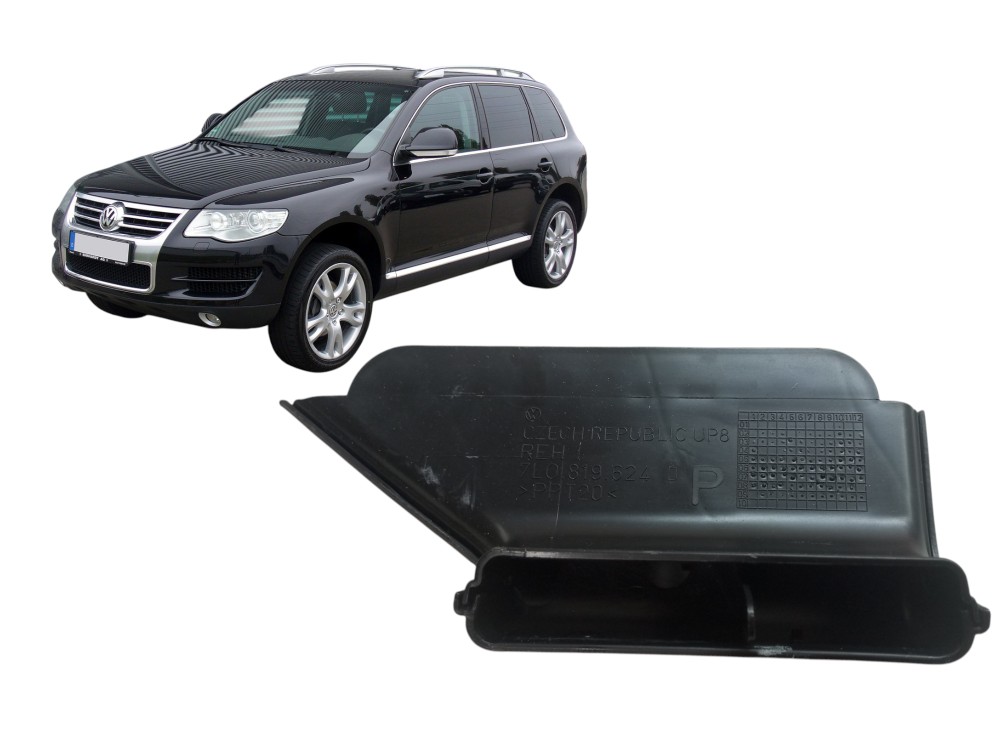 Duto Ventilacao Painel Touareg 2005 2010 2015 Usado Vw Preto 1