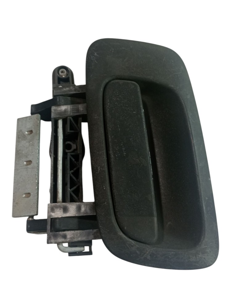 Macaneta Externa Chevrolet Zafira 2003 2008 Traseira Esquerd Preto Traseira 4