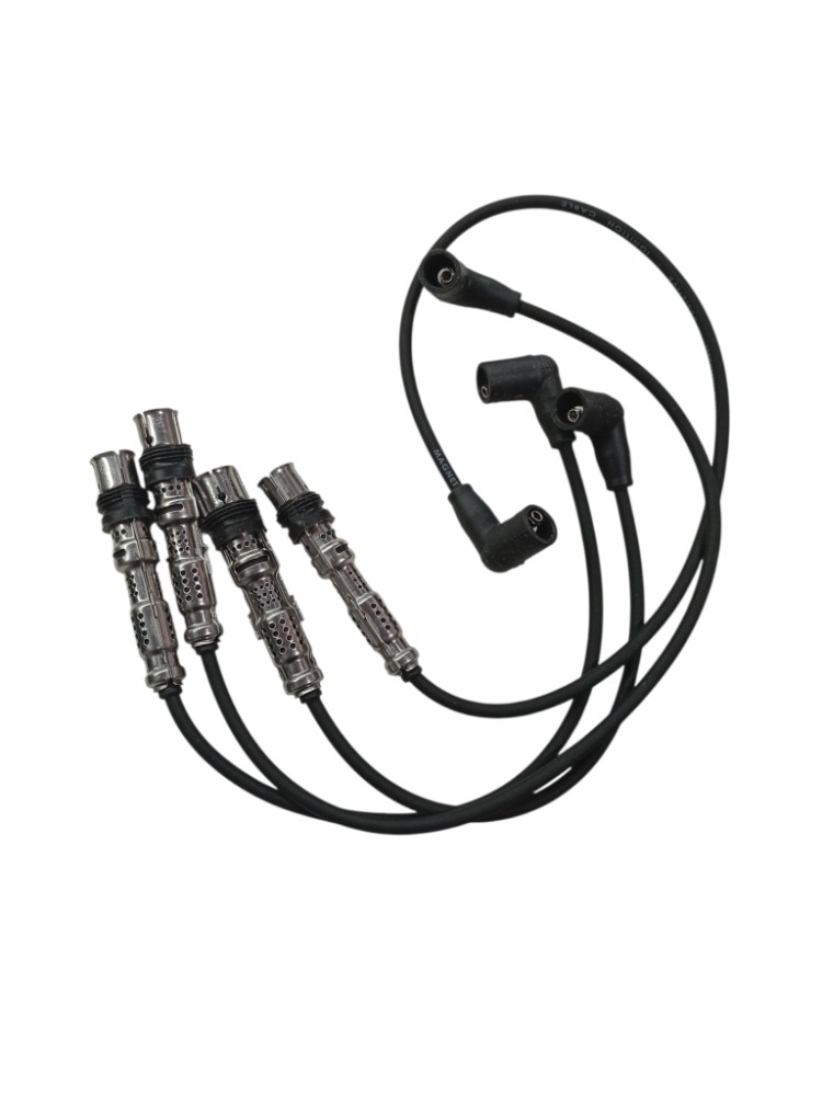 Kit Cabos Gol G4 G5 1.0 1.6 2006 2013 Voyage Preto 1