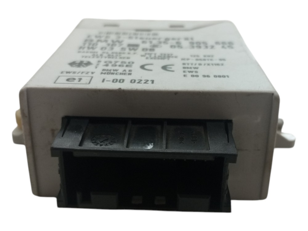 Modulo Imobilizador Bmw 330 Ie46 99 2000 2003 2006 Usado 5