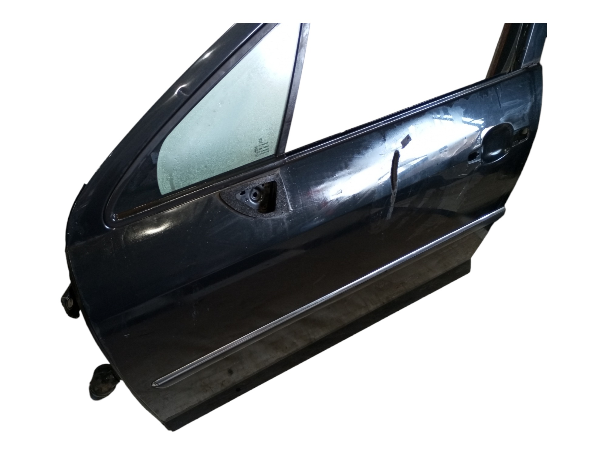 Porta Peugeot 407 2006 2007 2008 2009 Dianteira Esquerda Dianteira Esquerda Preto 8