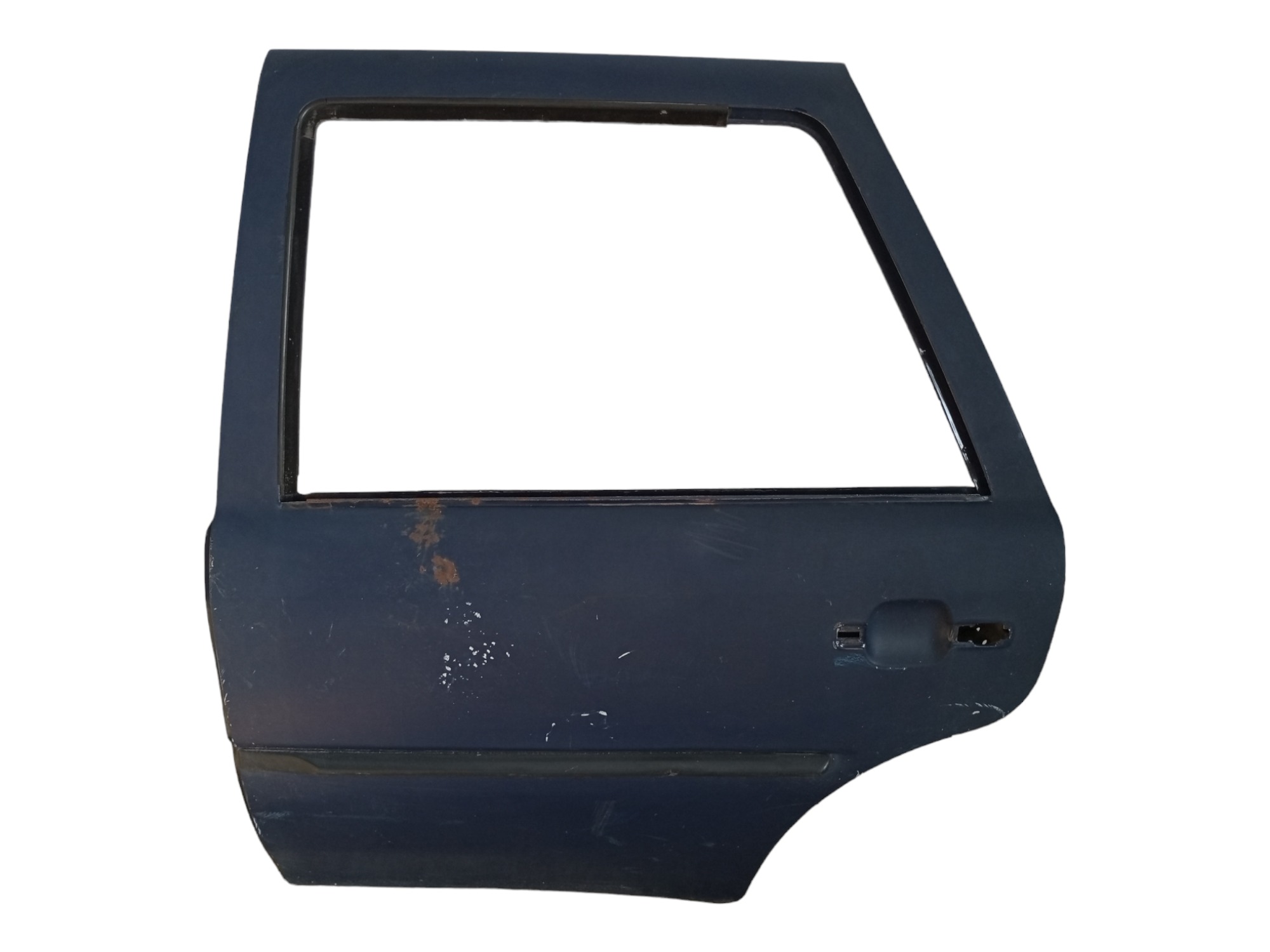 Porta Gol G2 G3 95 97 99 2000 2002 2004 Traseira Esquerda Traseira Esquerda Azul 1