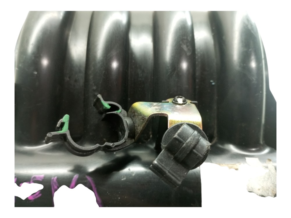 Coletor Admissao Fiat Siena 2009 2010 2015 Com Sensor Maps 7