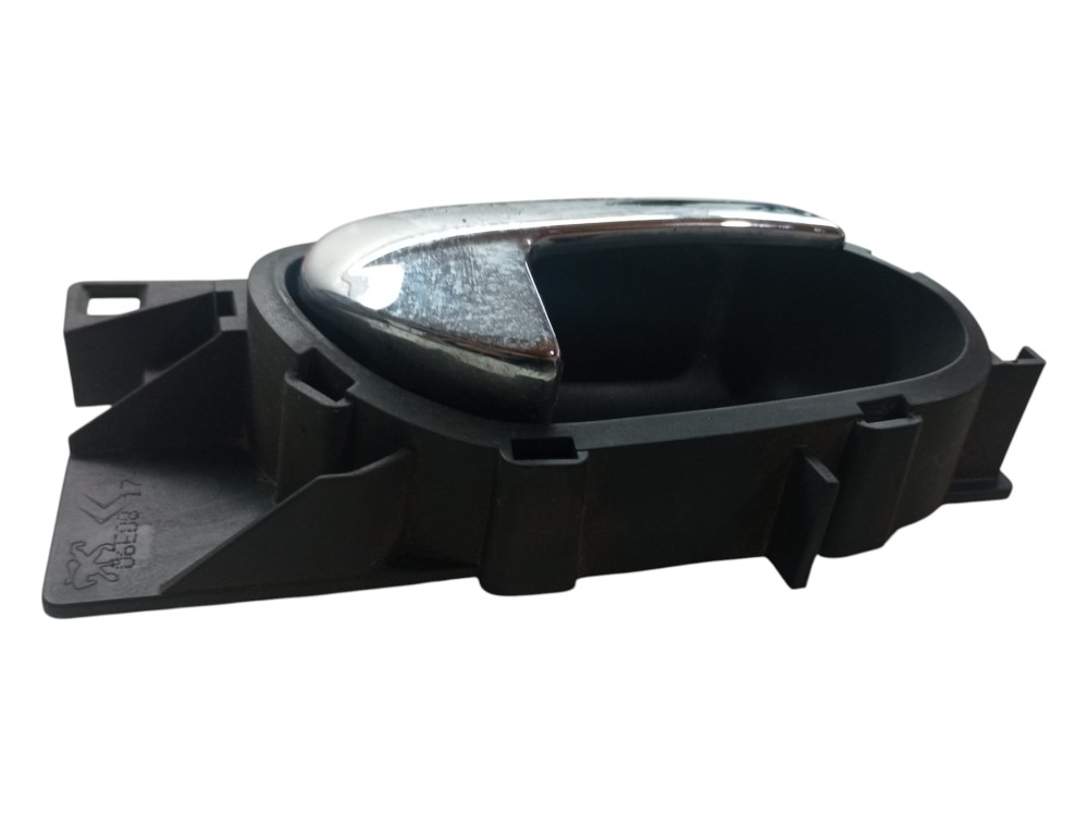 Macaneta Interna Peugeot 407 2005 2010 Dianteira Direita 4