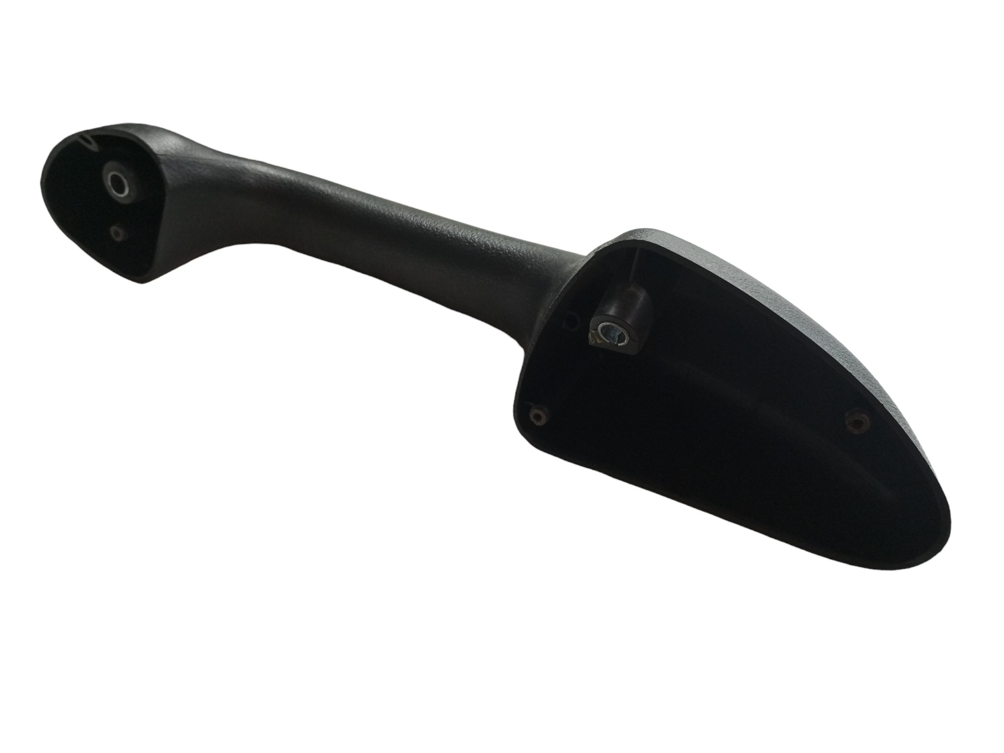 Puxador Porta Apoio Fiat Palio 97 98 99 Direito Traseira  Cinza 8
