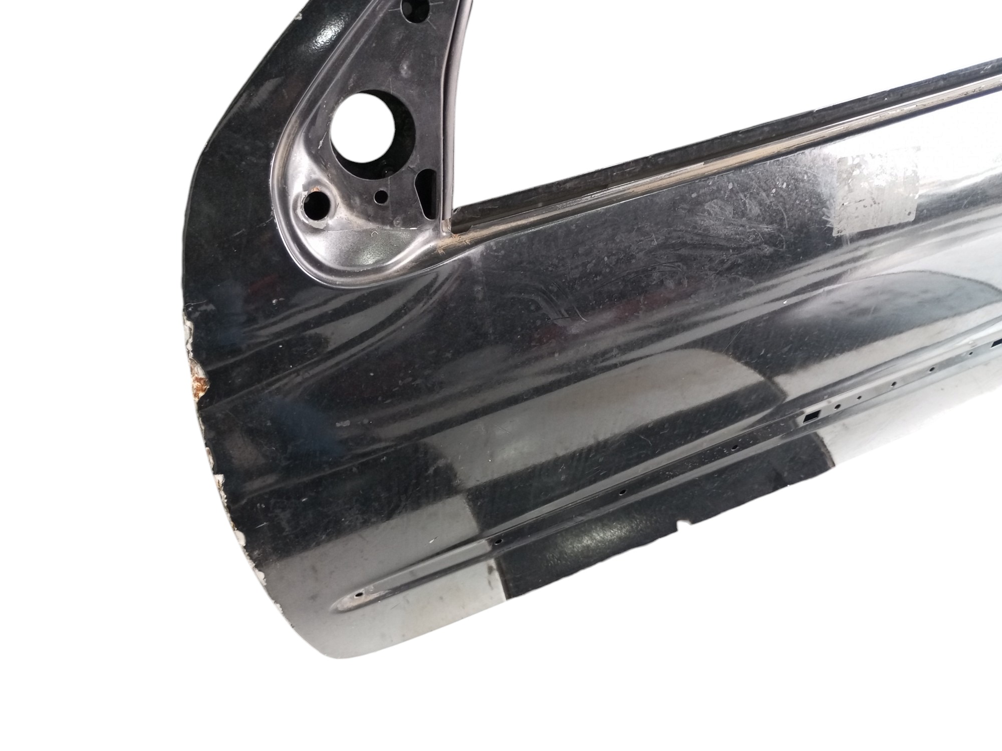 Porta Peugeot 206 2005 2006 2007 2009 Dianteira Esquerda  Dianteira Esquerda Preto 5