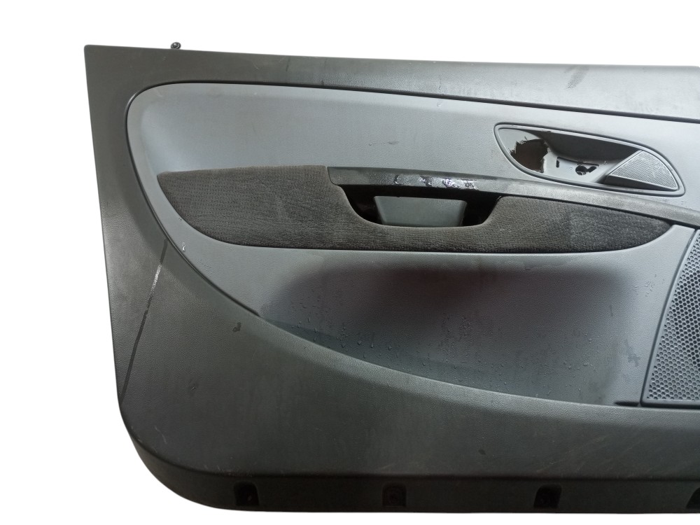Forro Porta Fiat Linea 2009 2016 Dianteiro Esquerdo Detalhe  Cinza 7