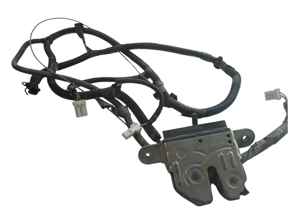 Fechadura Tampa Traseira Chicote Fiat Grand Siena 2012 2020 4