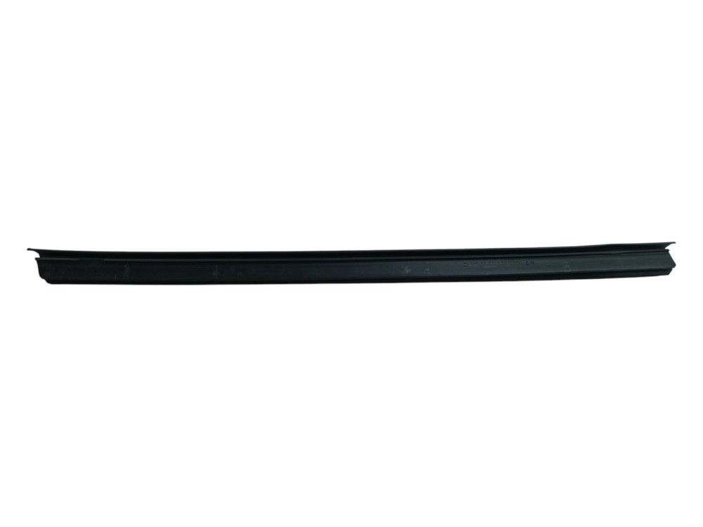 Borracha Vidro Fiat Stilo 2003 2004 2008 Traseiro Esquerdo  Preto 6