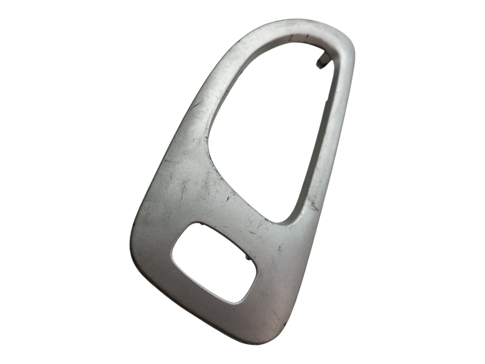 Moldura Macaneta Peugeot 307 2006 2012 Traseira Esquerda Cinza Traseira 4