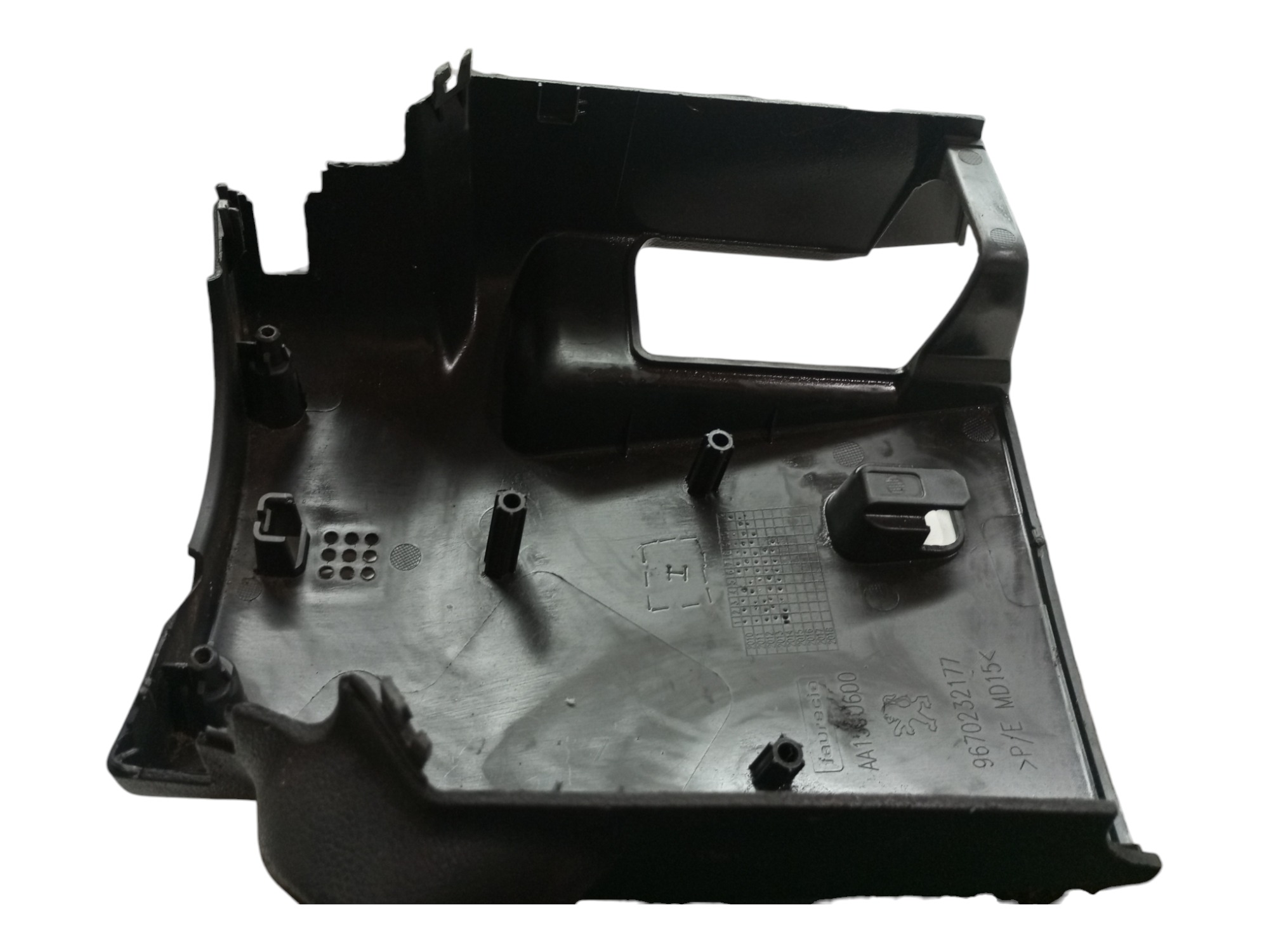 Moldura Coluna Chave Seta Peugeot 308 408 2012 2015 Inferior 4