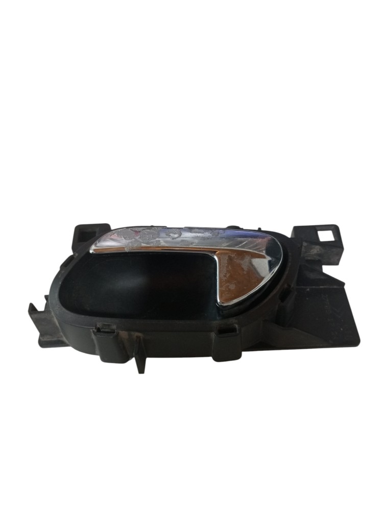 Macaneta Interna Citroen C4 Pallas 2008 2010 2012 Esquerda Preto Traseira 2
