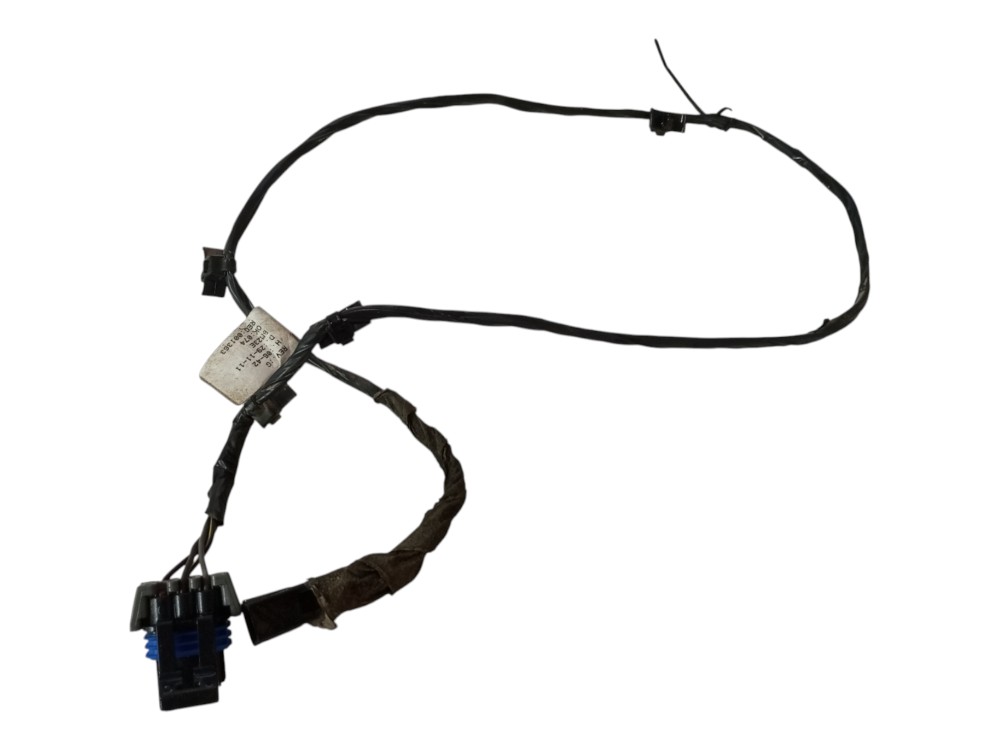 Chicote Porta Chevrolet Celta 2007 2013 Traseira Direita 4