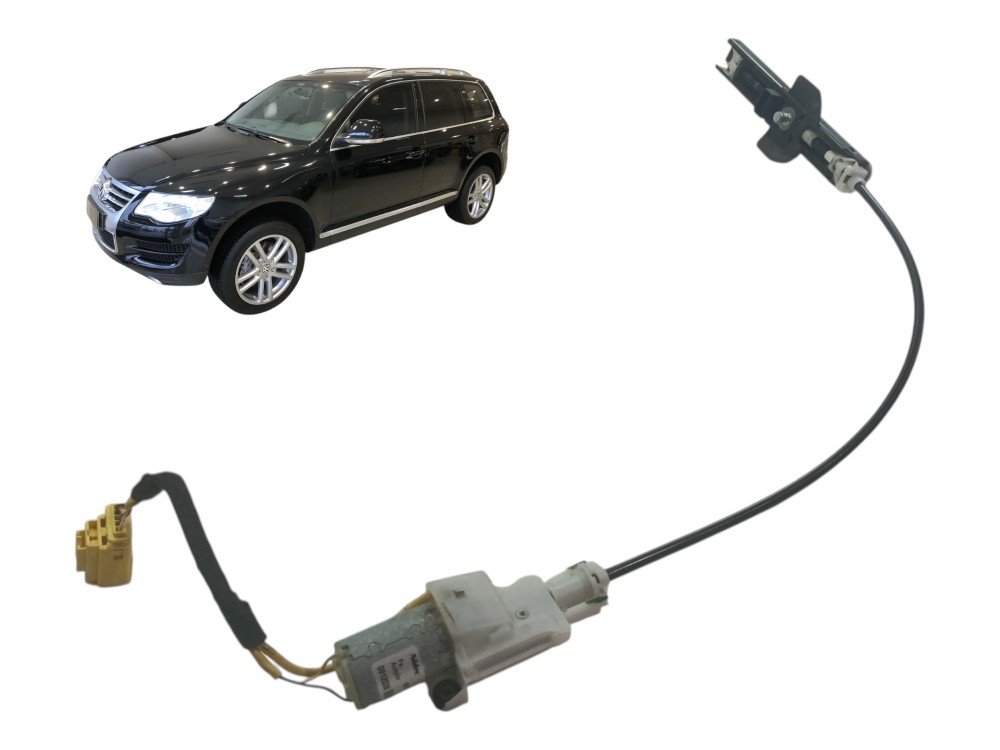 Motor regulagem cinto banco Vw Touareg 2008 2010 direito 1