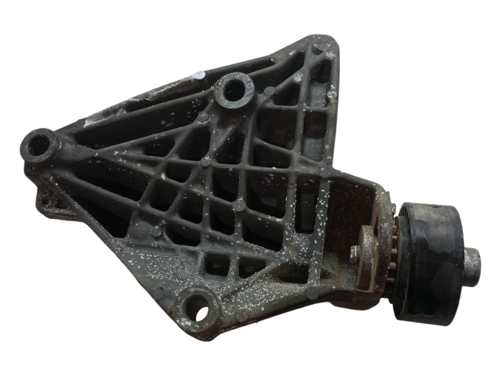 Suporte Compressor Ar Sandero Logan 1.0 2008 2009 2010 2011 6