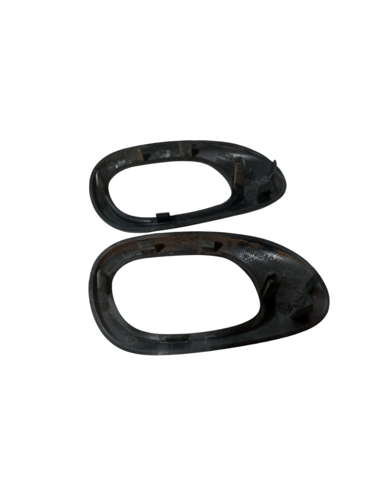 Moldura Macaneta Peugeot 207 2008 2010 2012 2014 Dianteiro 4