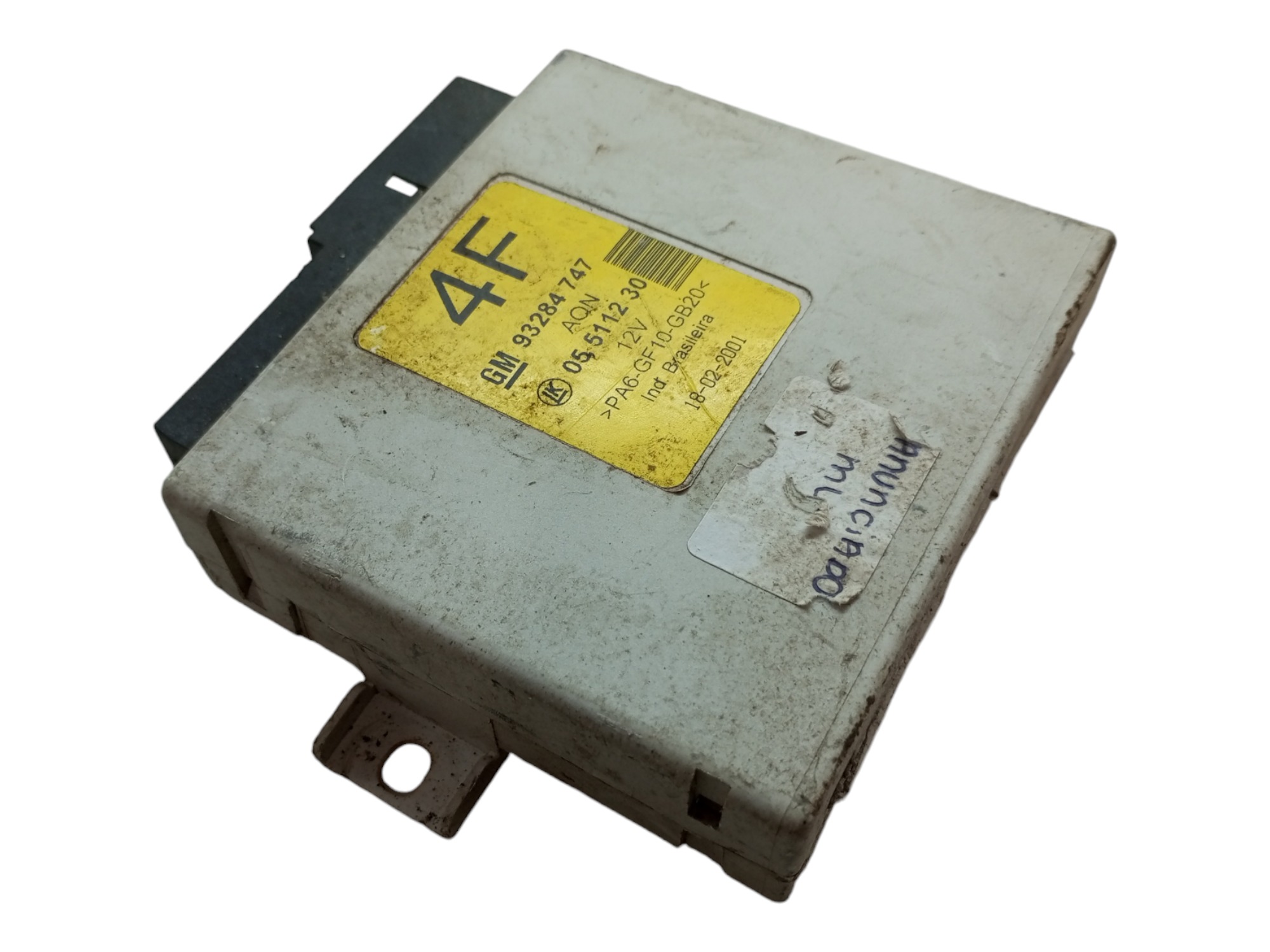 Modulo Conforto Zafira 2003 2005 2007 2009 2011 Chevrolet 6