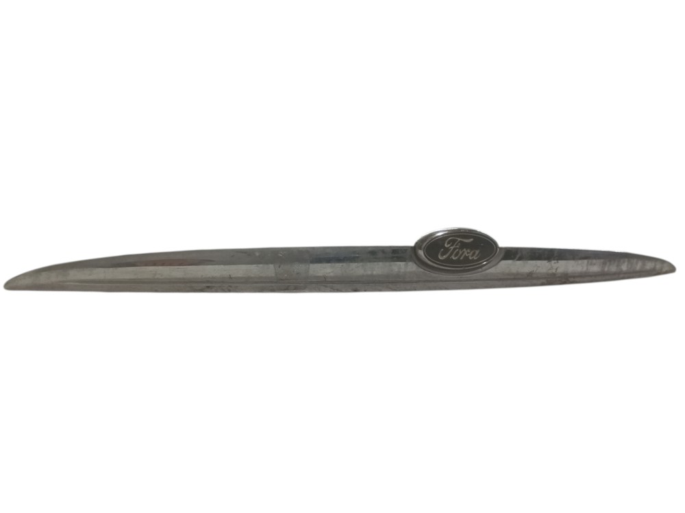 Friso Regua Tampa Traseira Ford Mondeo 97 2000 2001 Prata