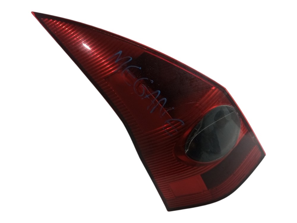 Lanterna Esquerda Renault Megane 2007 2013 *detalhe Na Peca* Esquerdo/motorista 1