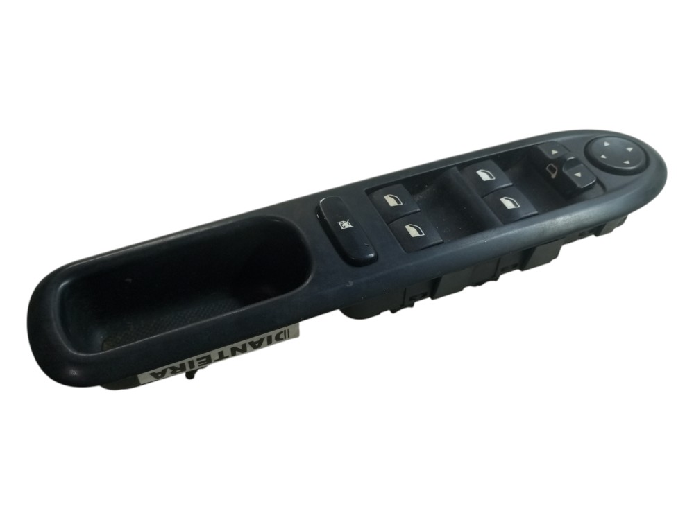 Comando Vidro Porta Peugeot 407 2005 2010 Dianteira Esquerda 6
