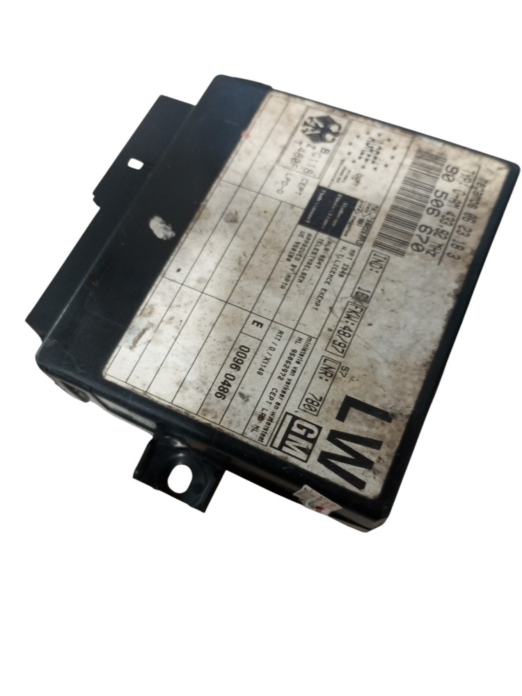 Modulo Central Alarme Vectra Astra 2006 2008 2010 2012 Usado 2