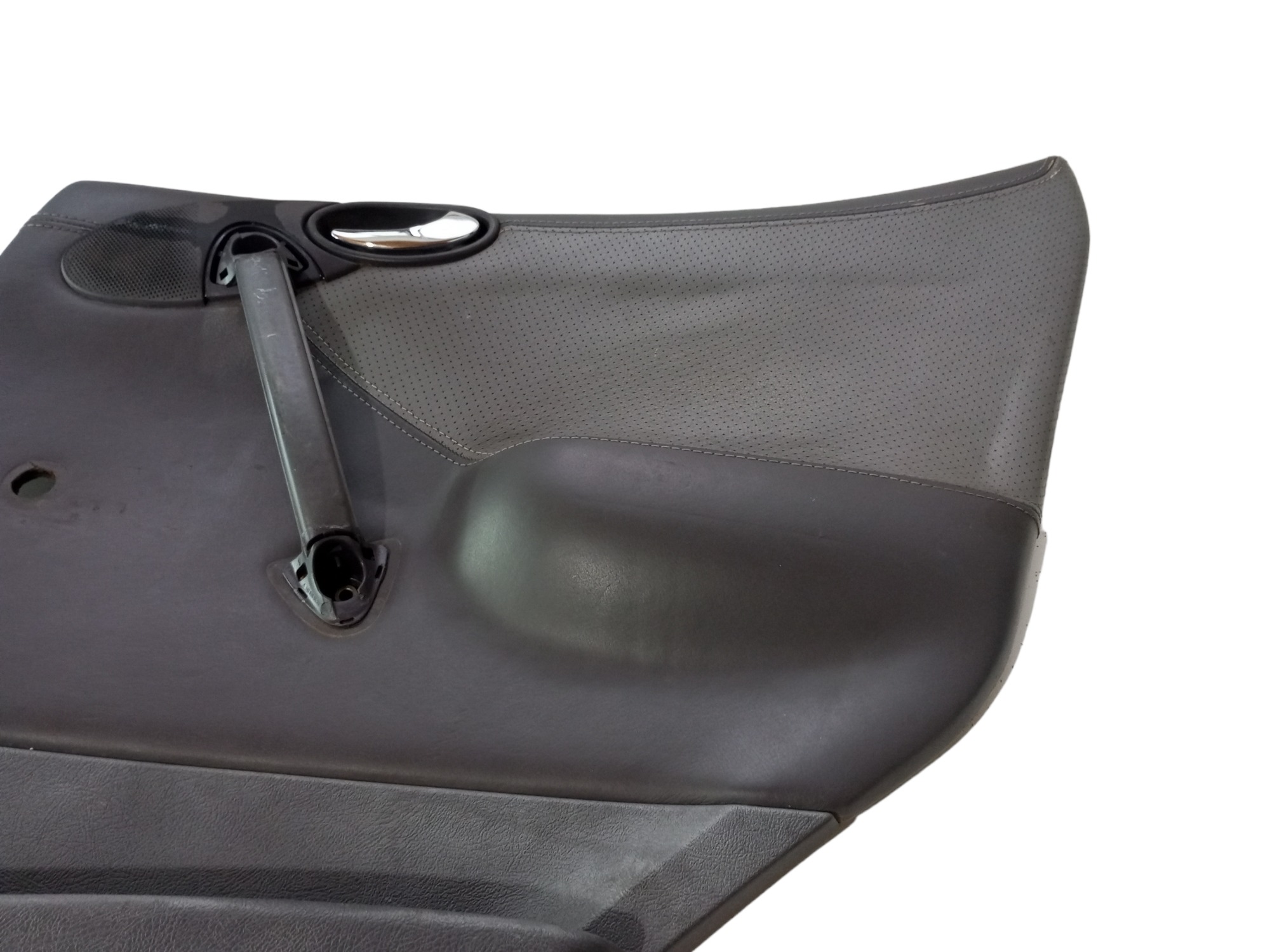 Forro Porta Mercedes A160 98 99 2000 2001 Traseiro Direito Cinza 6