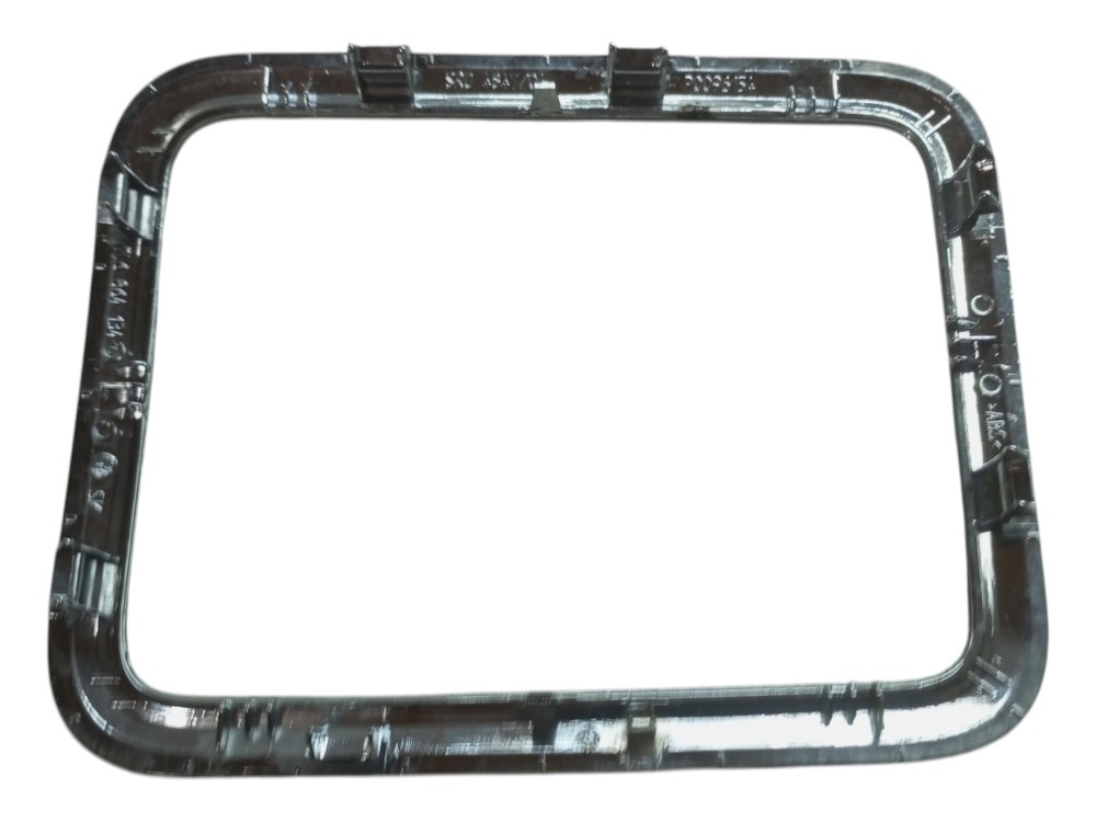 Acabamento Console Central Volkswagen Touareg V8 2005 2015 5