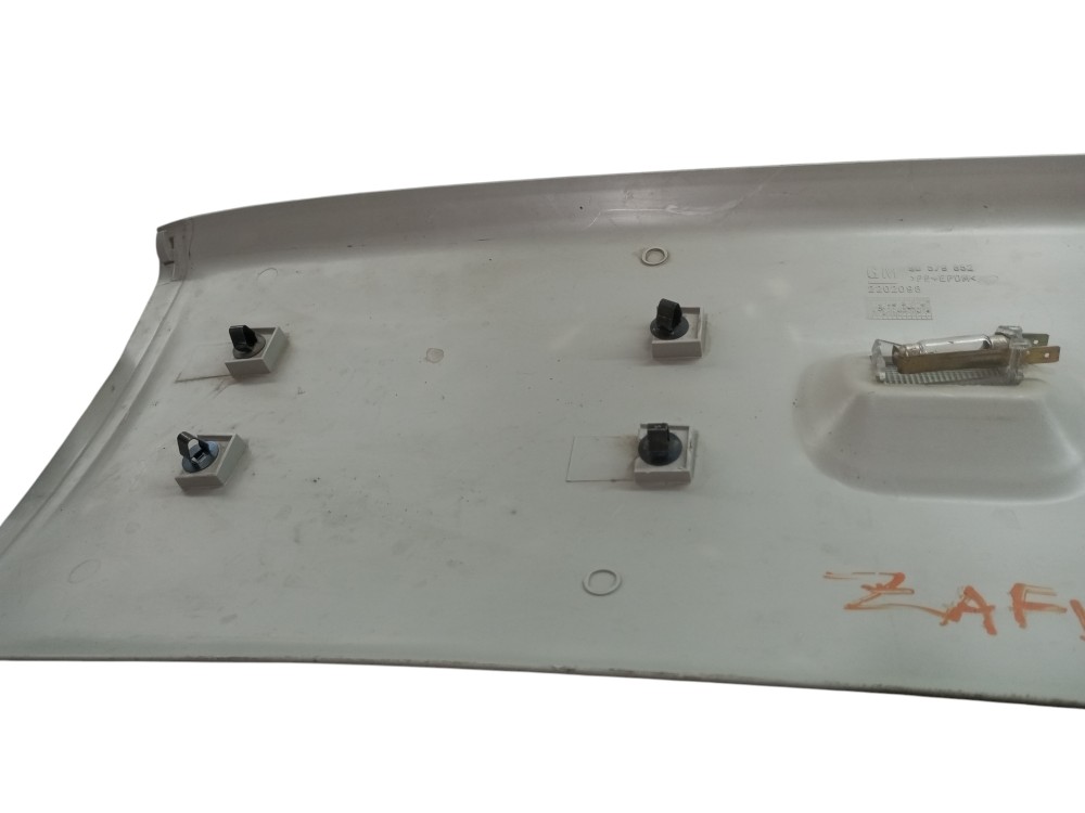 Moldura Interna Porta Malas Zafira 2001 2005 2009 2012 Usado 4