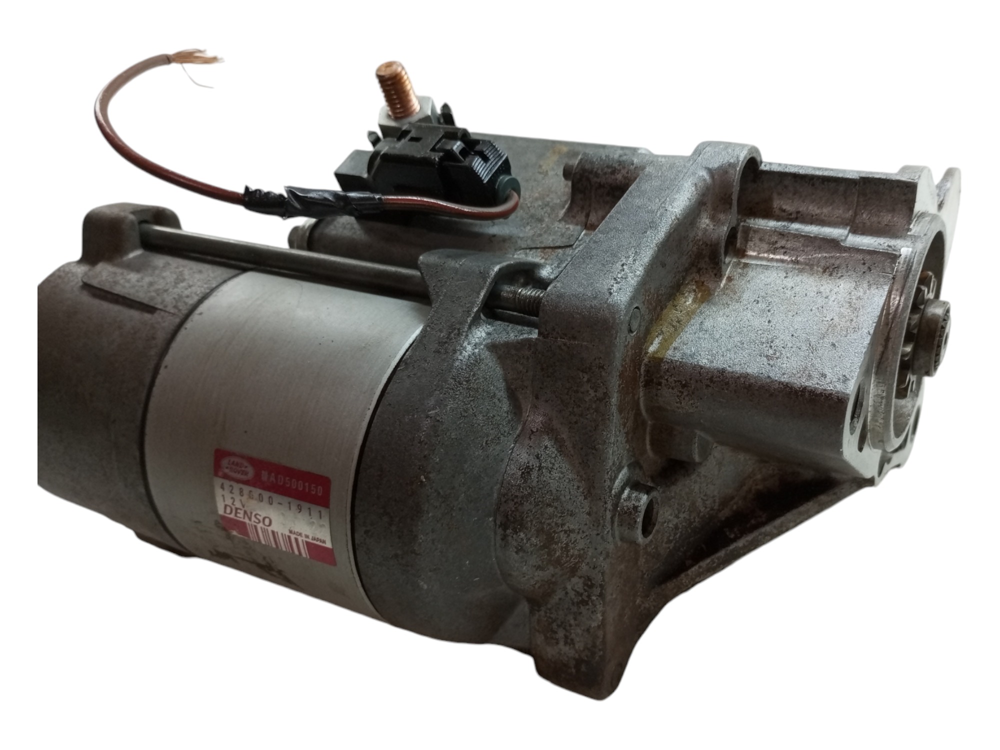 Motor Arranque Discovery 3 2007 2008 2009 4.0 Land Rover 4