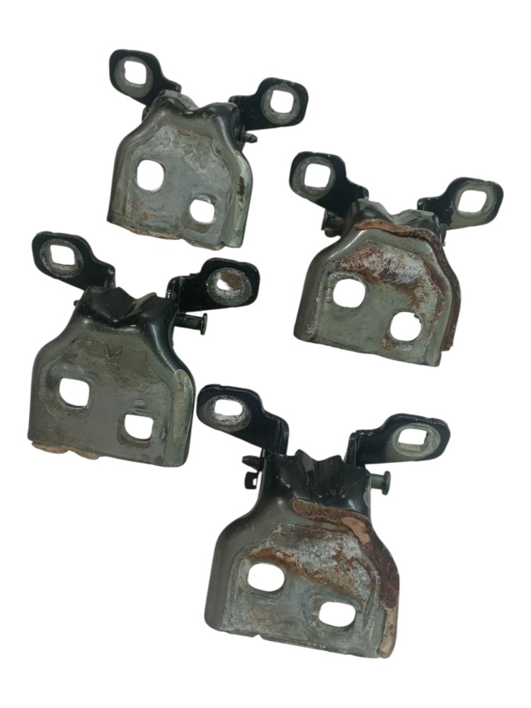 Kit Dobradica Porta Sandero Logan 2008 2014 Traseiro 4 Und 4